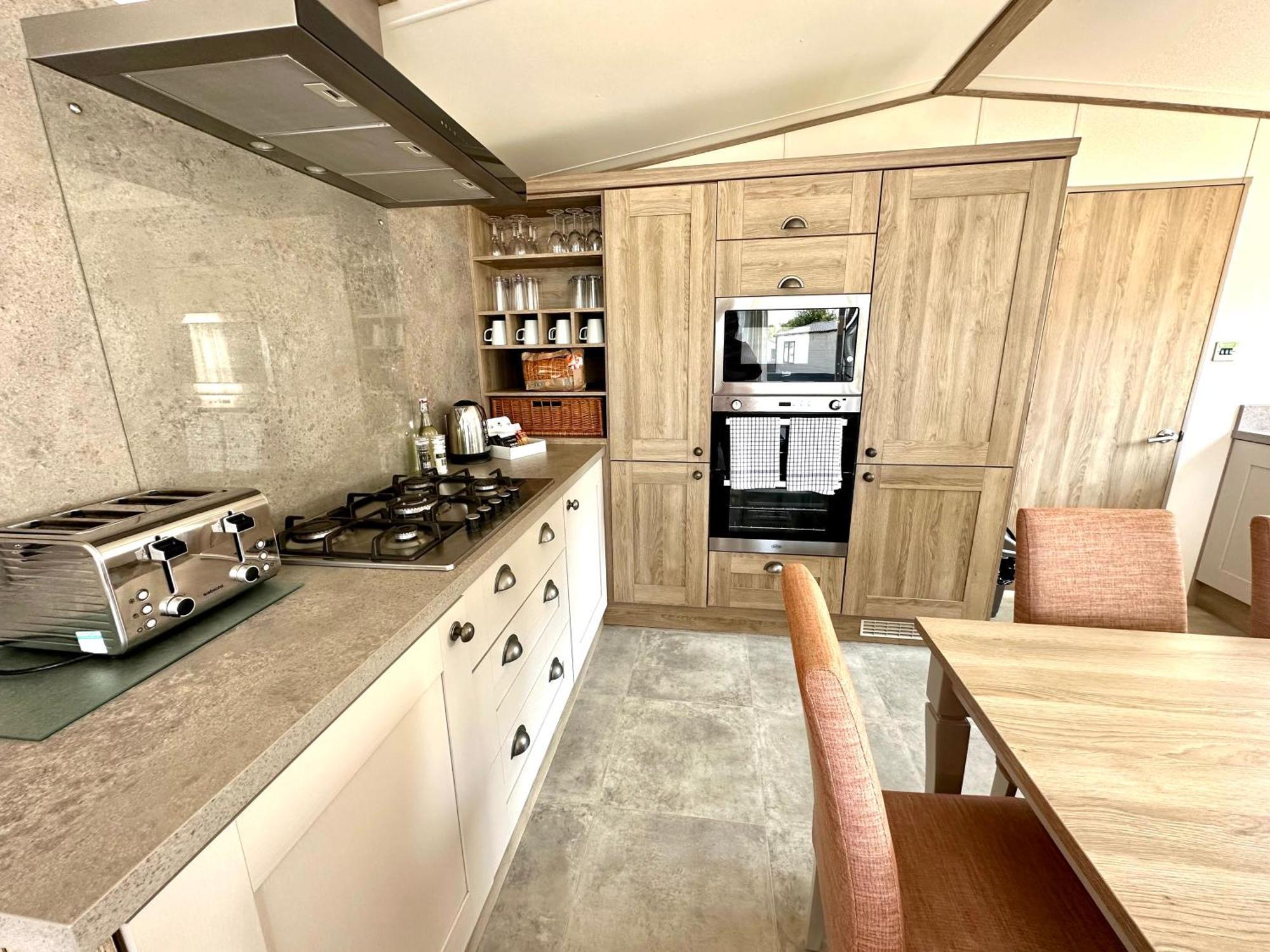 Reeds View Holiday Lodge 南塞尔尼 外观 照片