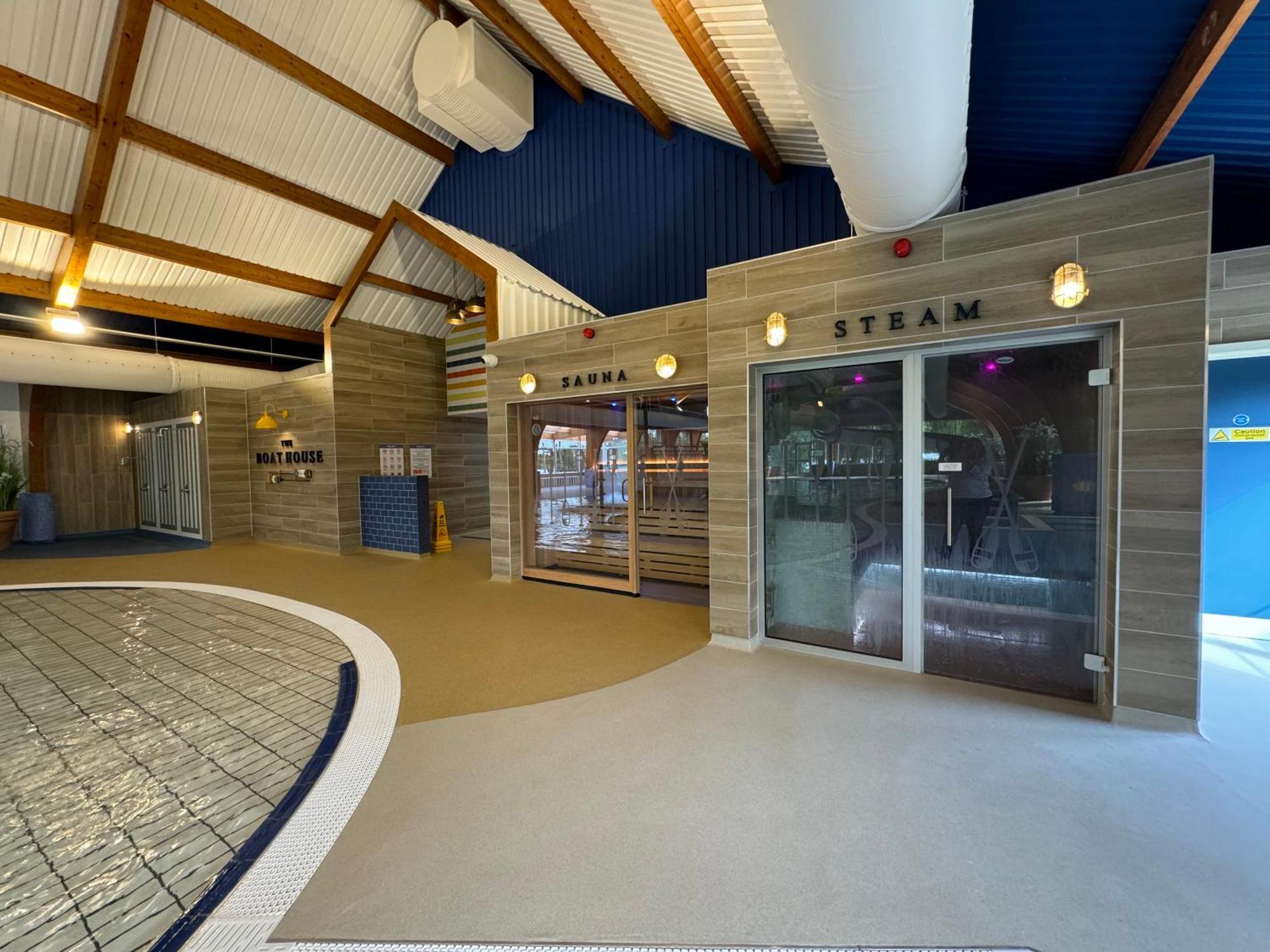 Reeds View Holiday Lodge 南塞尔尼 外观 照片